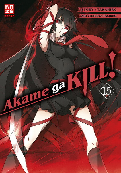 Akame ga KILL!  Band 15 ( Abschlussband )