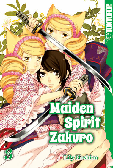 Maiden Spirit Zakuro  Band 3 (Deutsche Ausgabe