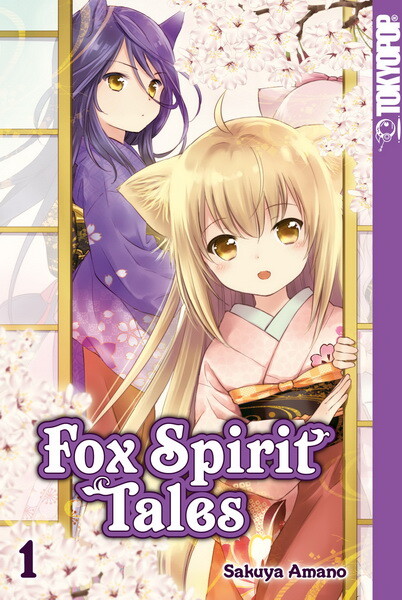 Fox Spirit Tales Band 1 (Deutsche Ausgabe)