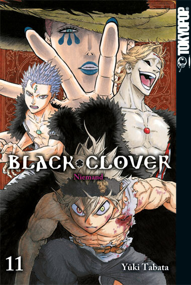 Black Clover Band 11 (Deutsche Ausgabe)