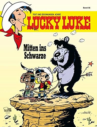 Lucky Luke Band 96 - Mitten ins Schwarze - HC