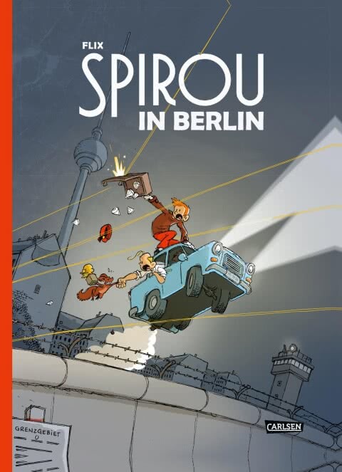 Spirou & Fantasio Spezial  - Spirou in Berlin - (Hardcover)