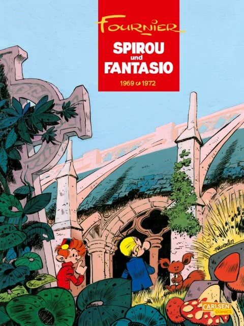 Spirou & Fantasio Gesamtausgabe 9 -  1969 - 1972 -...