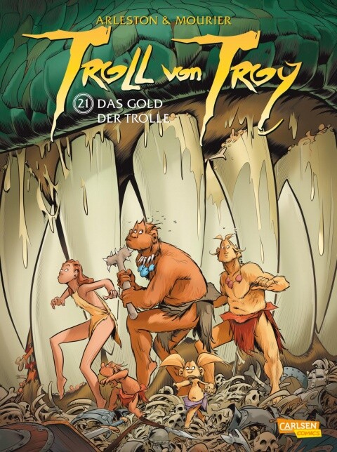Troll von Troy 21 - Das Gold der Trolle  (Softcover)