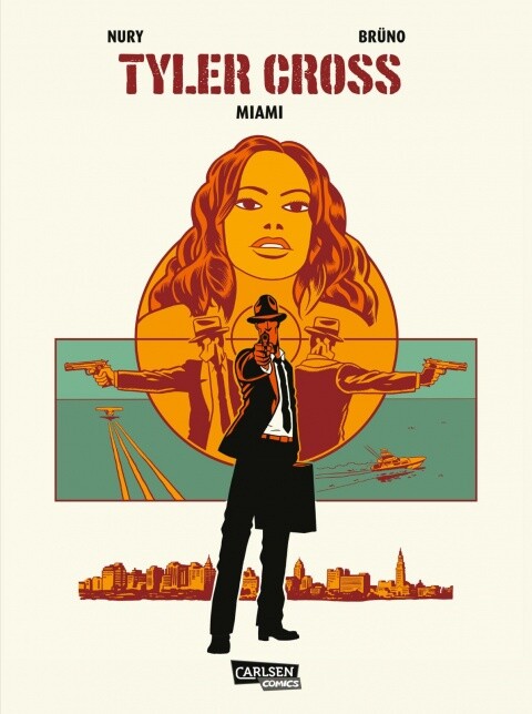 Tyler Cross Band 3 - Miami (Softcover)
