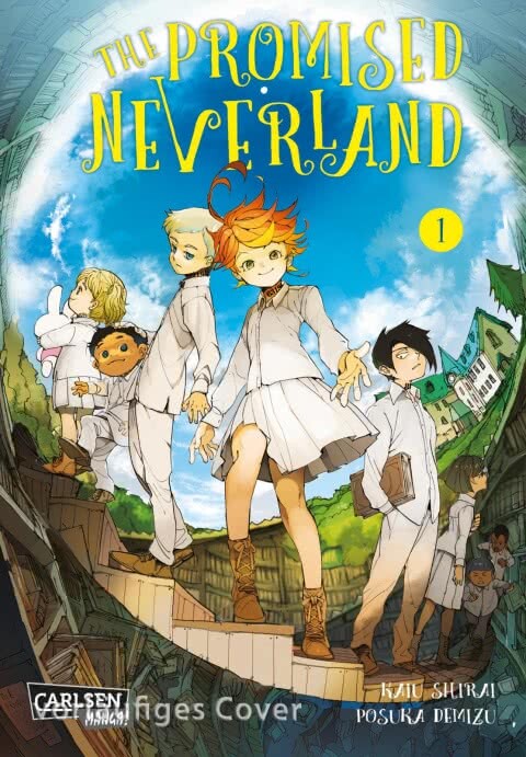 The Promised Neverland  Band 1 ( Deutsche Ausgabe)