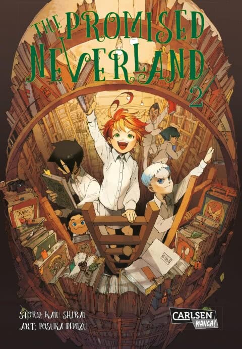 The Promised Neverland  Band 2 ( Deutsche Ausgabe)