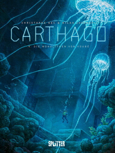 Carthago 4 - Die Monolithen von Koubé HC