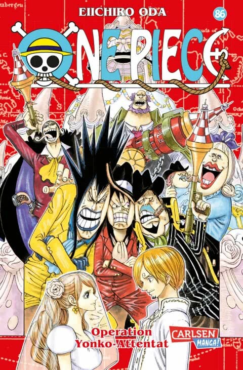 ONE PIECE Band 86