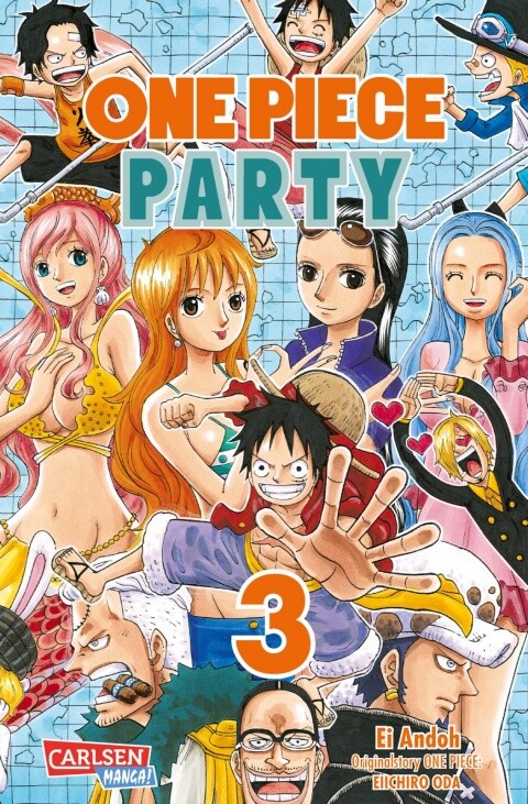 ONE PIECE Party Band 3