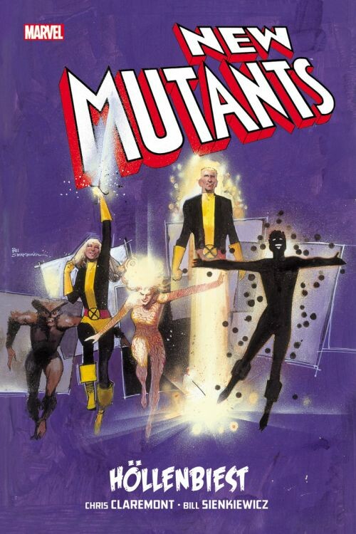 New Mutants -  Höllenbiest - HC ( 222 Ex )