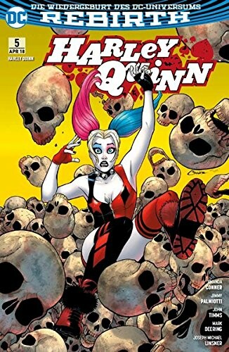 Harley Quinn ( Rebirth )  5 - Familienbande -  SC