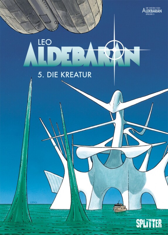 Aldebaran 5 - Die Kreatur - HC