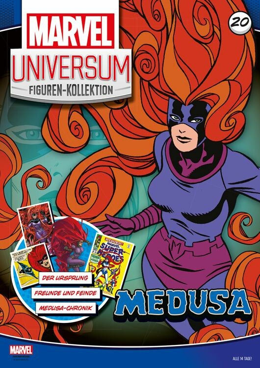 Marvel Universum Figuren-Kollektion: 20 - Medusa - (...