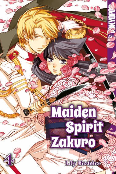 Maiden Spirit Zakuro  Band 4 (Deutsche Ausgabe