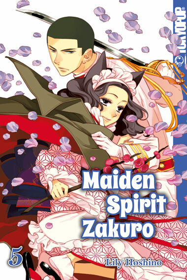 Maiden Spirit Zakuro  Band 5 (Deutsche Ausgabe