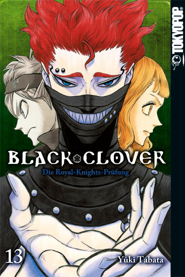 Black Clover Band 13 (Deutsche Ausgabe)