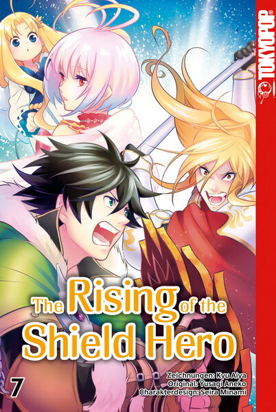 The Rising of the Shield Hero Band 7 (Deutsche Ausgabe)