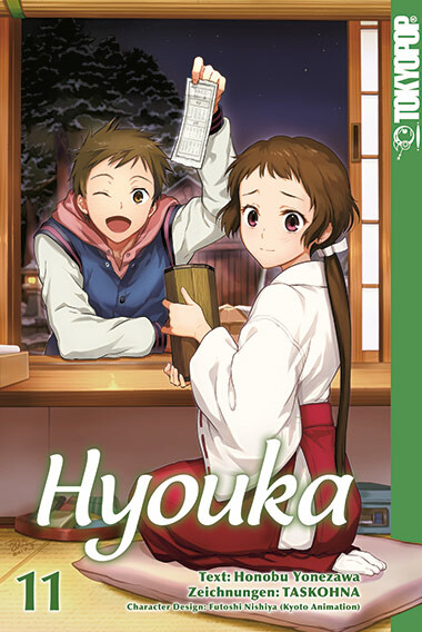 Hyouka Band 11