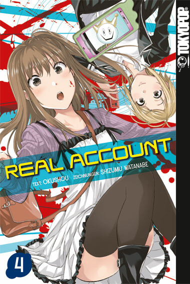 Real Account   Band 4 (Deutsche Ausgabe)