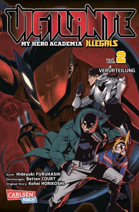 Vigilante - My Hero Academia Illegals 2  (Taschenbuch)