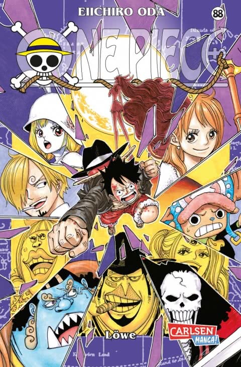 ONE PIECE Band 88