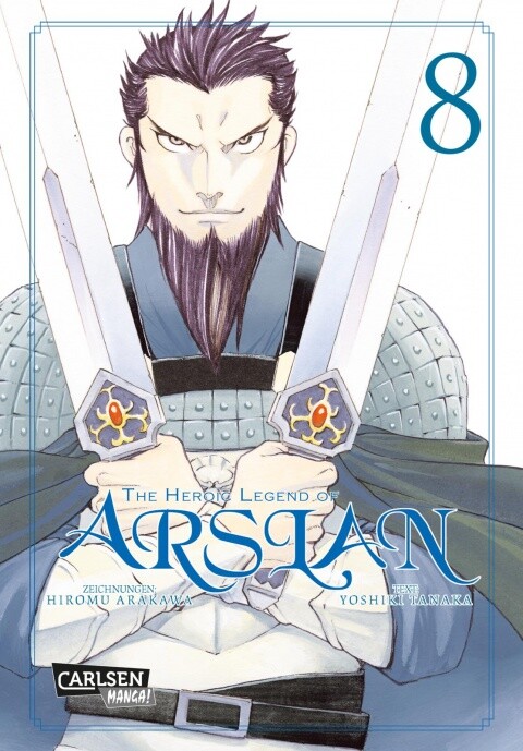 The Heroic Legend of Arslan Band 8