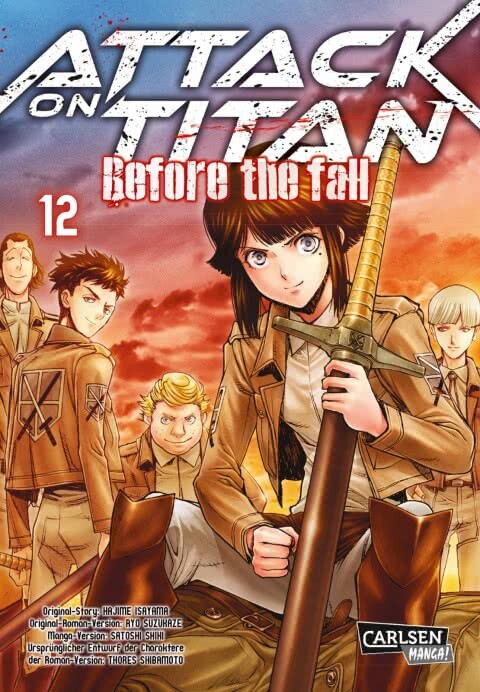Attack on Titan - Before the Fall Band 12