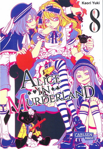 Alice in Murderland  Band 8