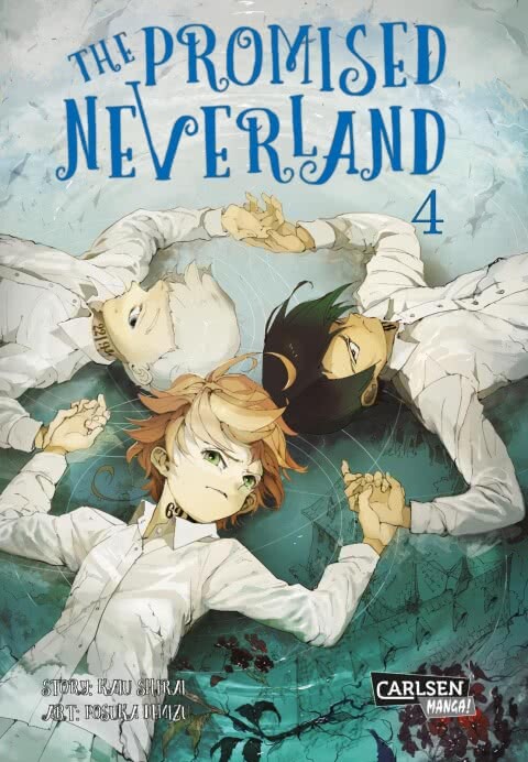 The Promised Neverland  Band 4 ( Deutsche Ausgabe)