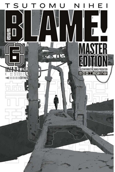 Blame! Master Edition 6 HC (Deutsche Ausgabe)