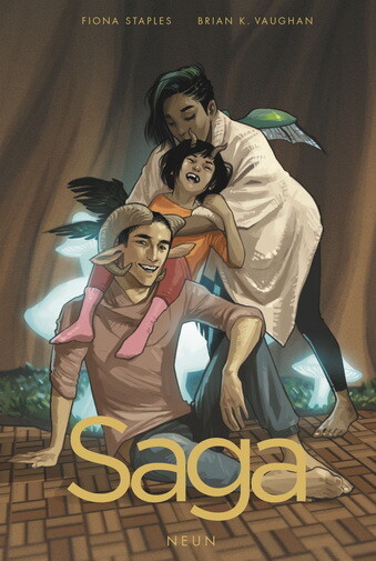 Saga 9 - HC
