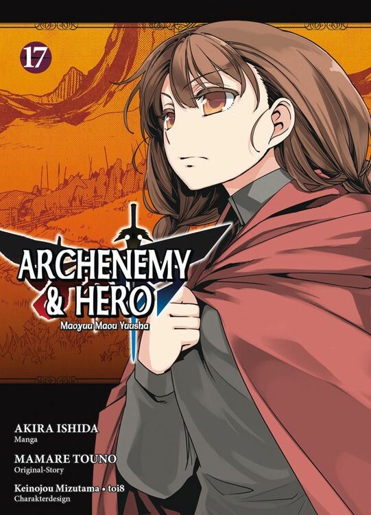 ARCHENEMY & HERO - MAOYUU MAOU YUUSHA 17