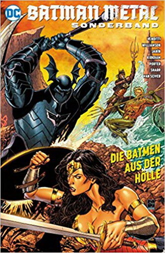 Batman Metal Sonderband 2 -  Die Batmen aus de Hölle - SC  (2018 )