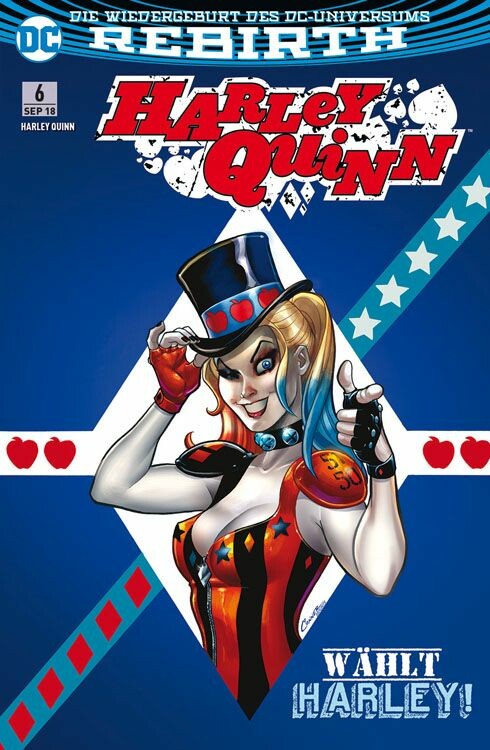 Harley Quinn ( Rebirth )  6 -  Wählt Harley! - SC