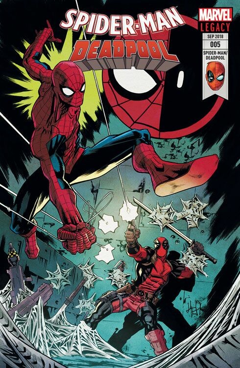 Spider-Man / Deadpool 5 -  MÖRDERISCHE FREUNDSCHAFT...