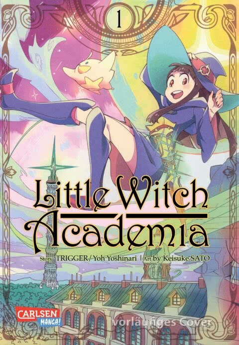 Little Witch Academia  Band 1 ( Deutsche Ausgabe )