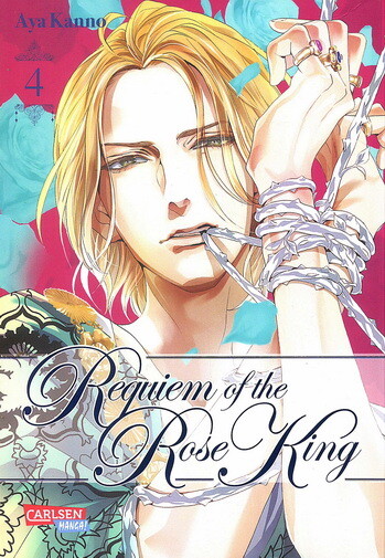 Requiem of the Rose King  Band 4 (Deutsche Ausgabe)