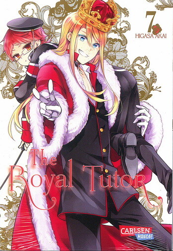 The Royal Tutor  Band 7 (Deutsche Ausgabe)