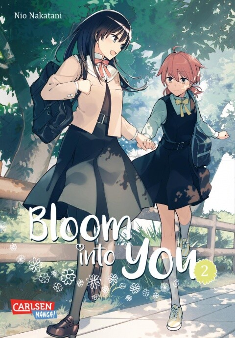 Bloom into you  Band 2 (Deutsche Ausgabe)