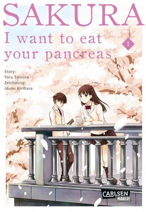Sakura - I want to eat your pancreas  Band 1 ( Deutsche...