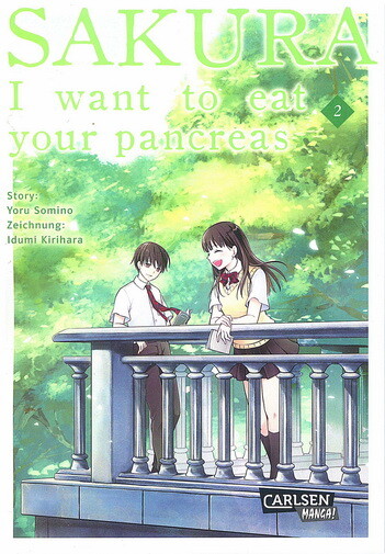Sakura - I want to eat your pancreas  Band 2 ( Deutsche...
