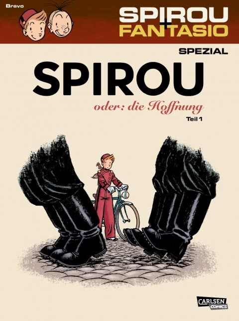 Spirou & Fantasio Spezial 26 - Emile Bravo - (Softcover)