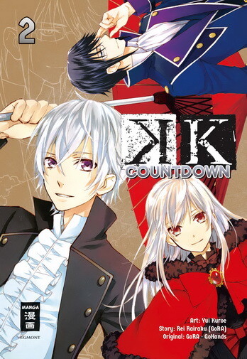 K - Countdown  Band 2 ( Abschlussband )
