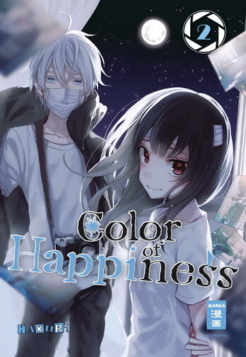 Color of Happiness  Band 2 ( Deutsche Ausgabe )