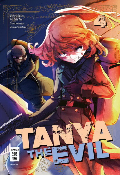 Tanya the Evil  Band 4