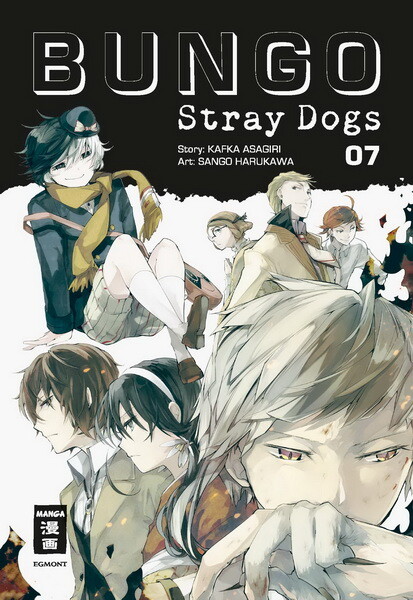 Bungo Stray Dogs Band 7