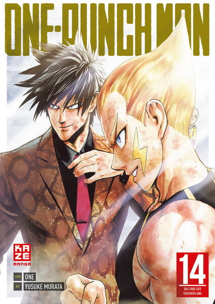 ONE-PUNCH MAN Band 14