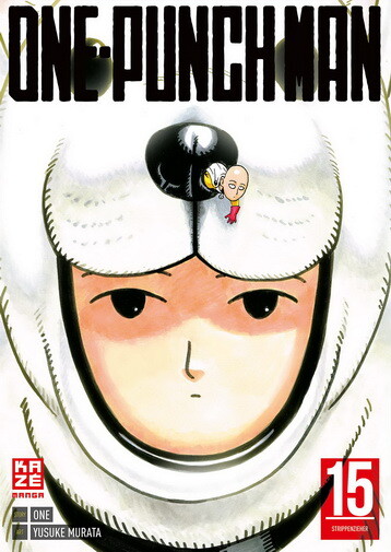 ONE-PUNCH MAN Band 15