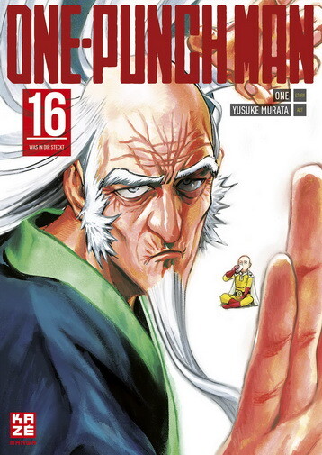 ONE-PUNCH MAN Band 16